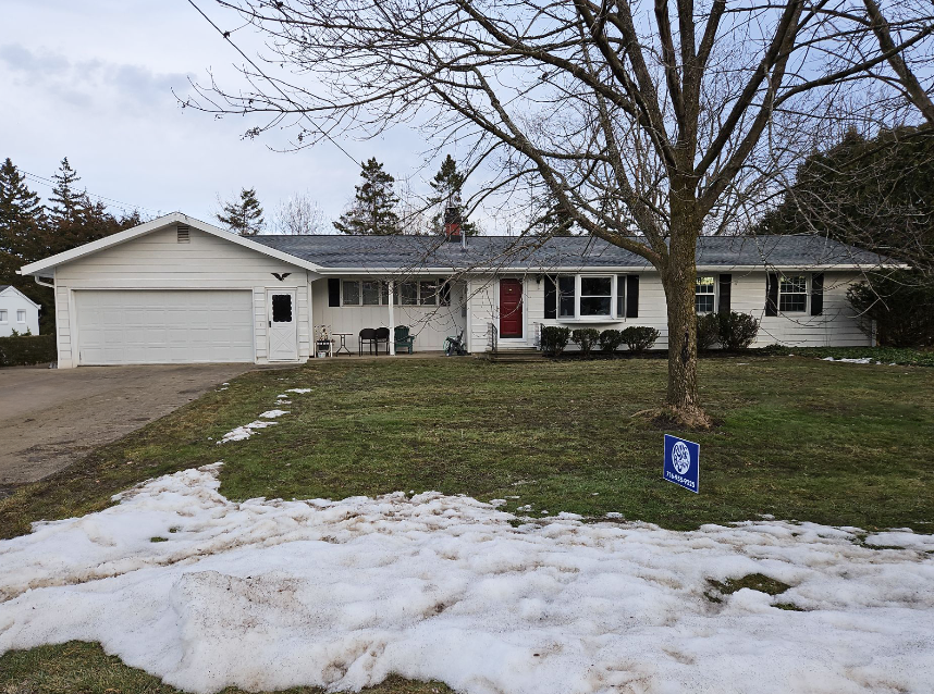 Ranch Style Home Roofing Project In Brant NY
