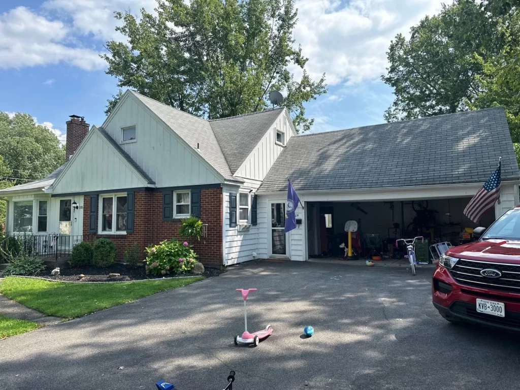 Project Home after roof replacement