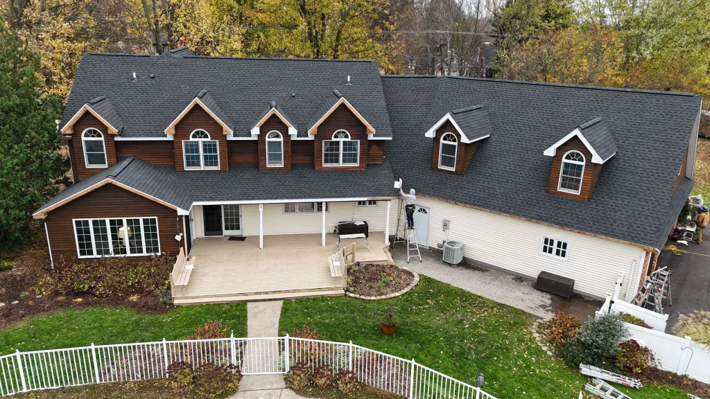 Orchard Park - Showcasing after roof replacement image 2