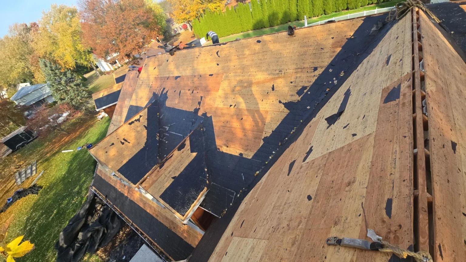 Orchard Park - Showcasing before roof replacement image 3