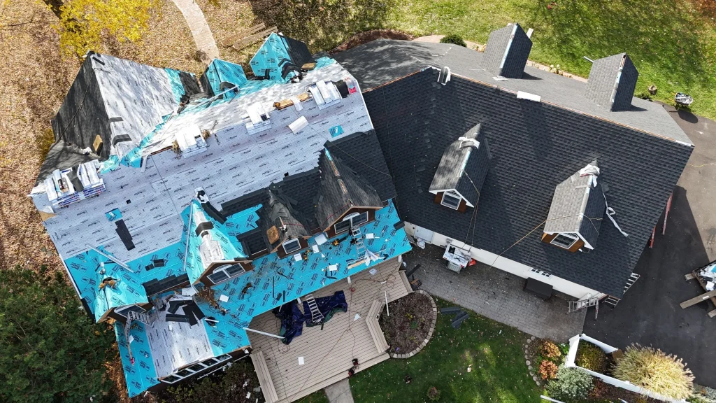 Orchard Park - Showcasing before roof replacement image 5